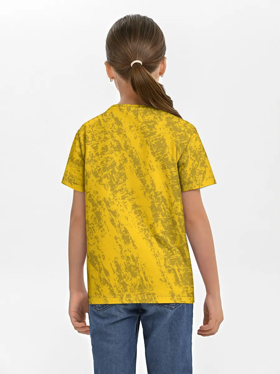 Детская базовая футболка / R6S JAGER