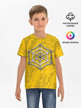 Детская базовая футболка / R6S JAGER