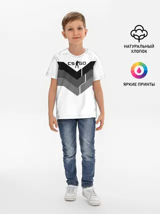 Детская базовая футболка / CS:GO