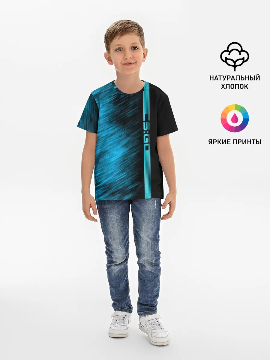 Детская базовая футболка / CS:GO