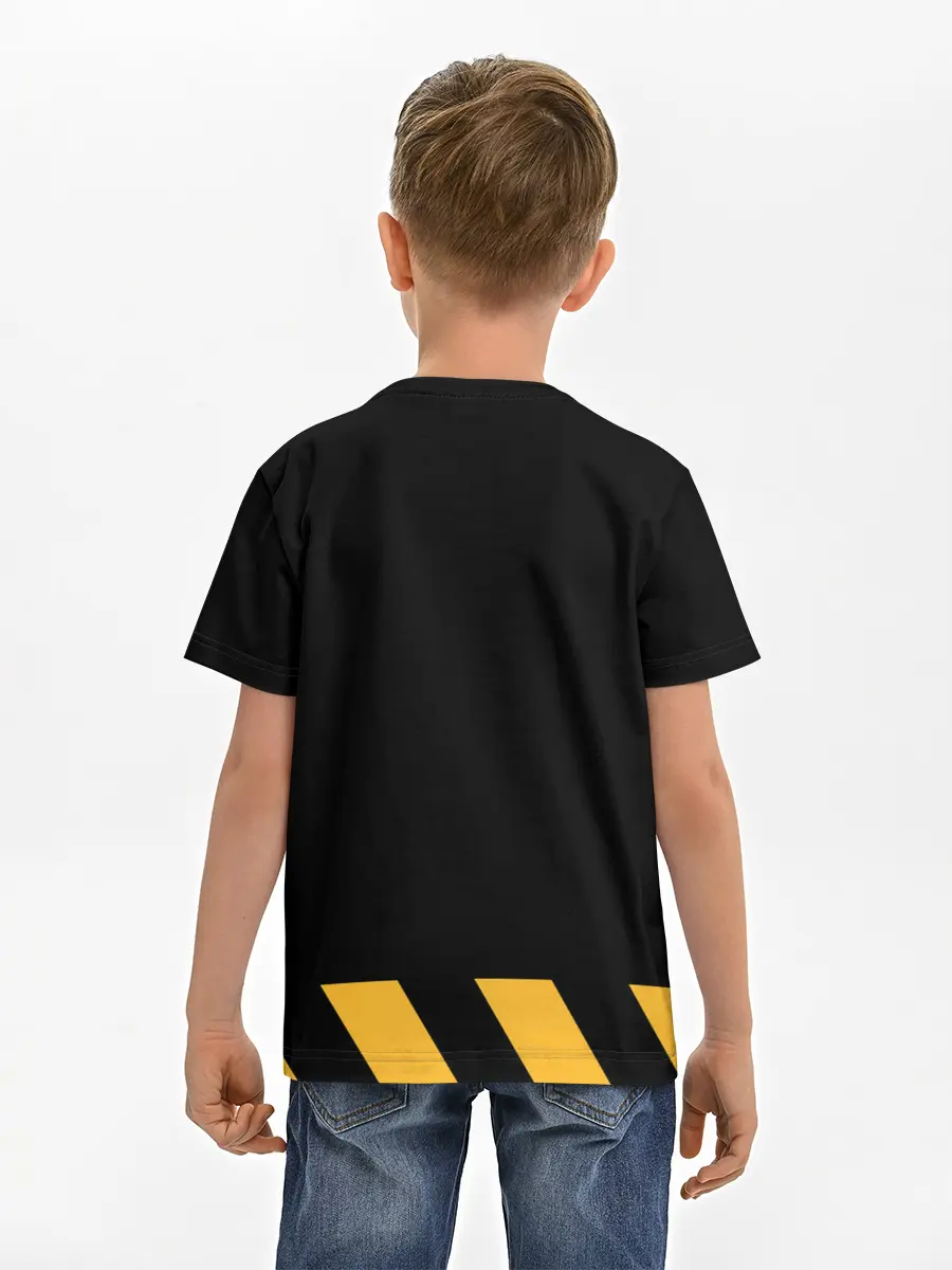 Детская базовая футболка / BOSTON BRUINS