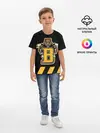 Детская базовая футболка / BOSTON BRUINS