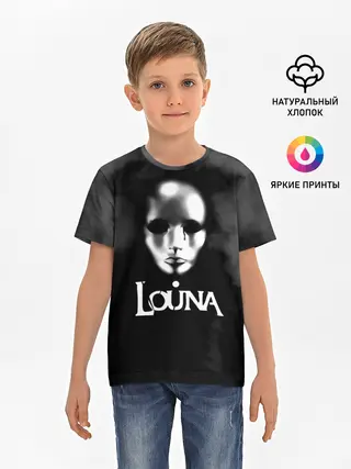 Детская базовая футболка / Louna