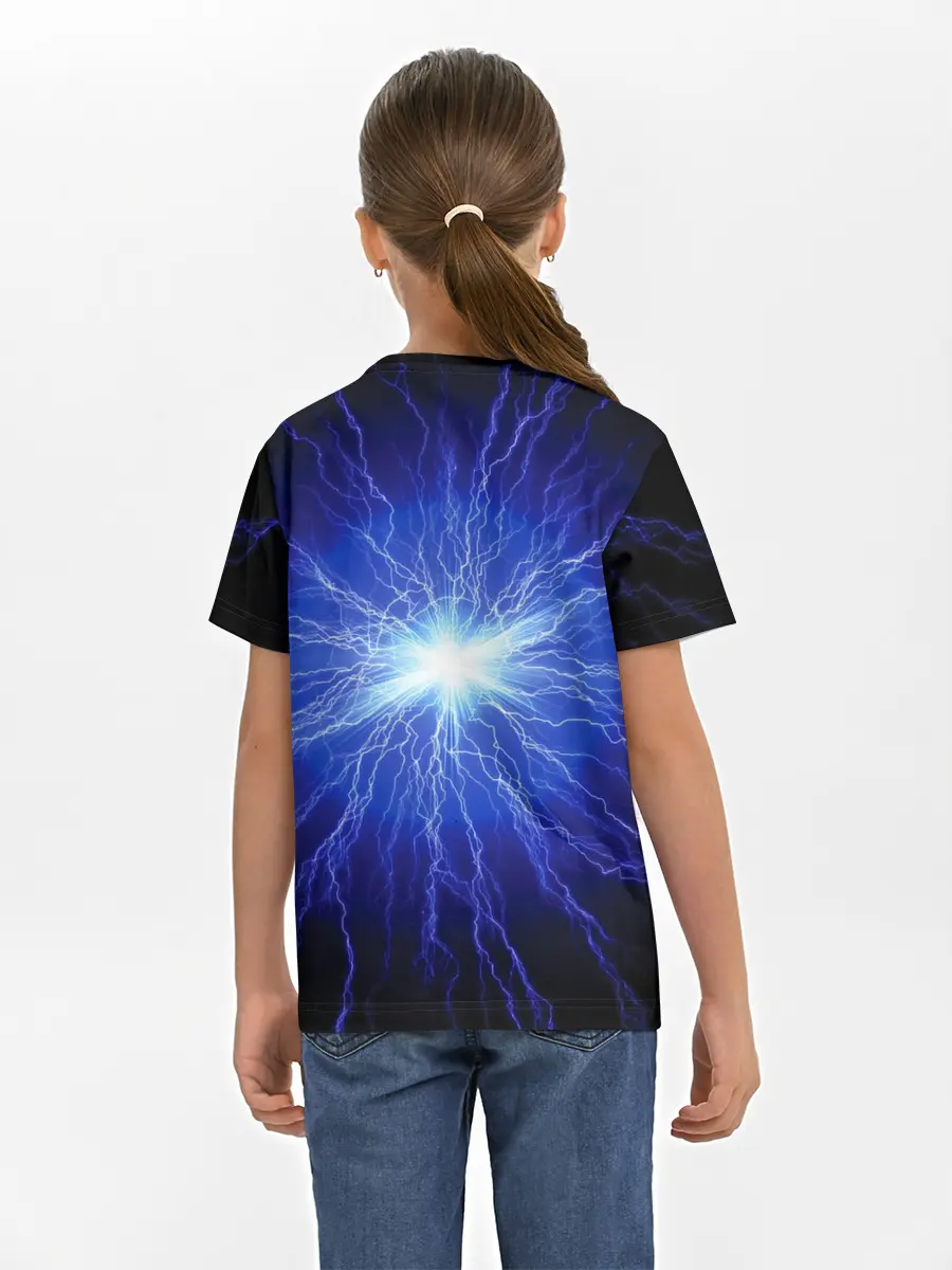 Детская базовая футболка / SONIC