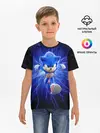 Детская базовая футболка / SONIC
