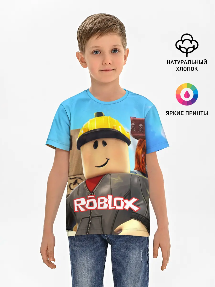 Детская базовая футболка / ROBLOX