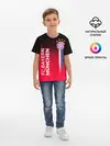 Детская базовая футболка / ФК БАВАРИЯ / BAYERN / МЮНХЕН