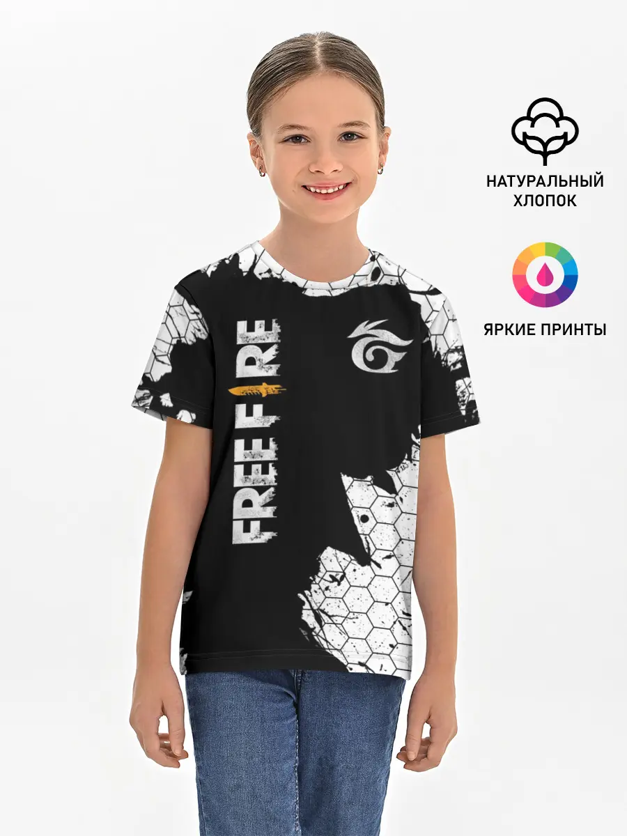 Детская базовая футболка / GARENA FREE FIRE