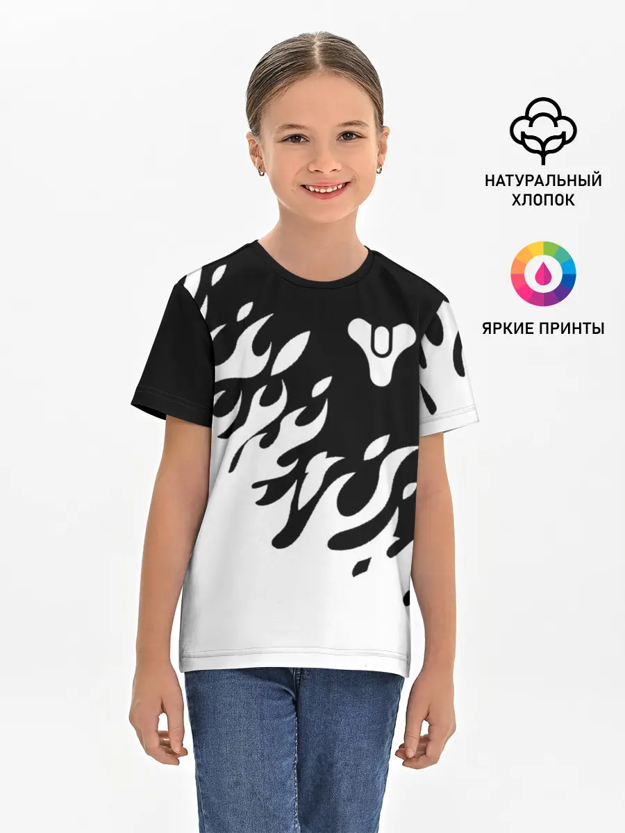 Детская базовая футболка / DESTINY