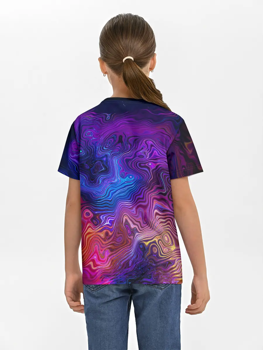 Детская базовая футболка / НЕОНОВЫЕ РАЗВОДЫ