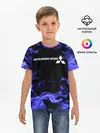 Детская базовая футболка / MITSUBISHI
