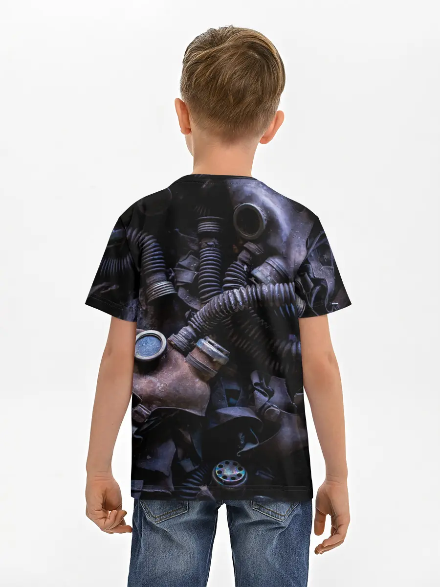 Детская базовая футболка / S.T.A.L.K.E.R. 2 | С.Т.А.Л.К.Е.Р 2