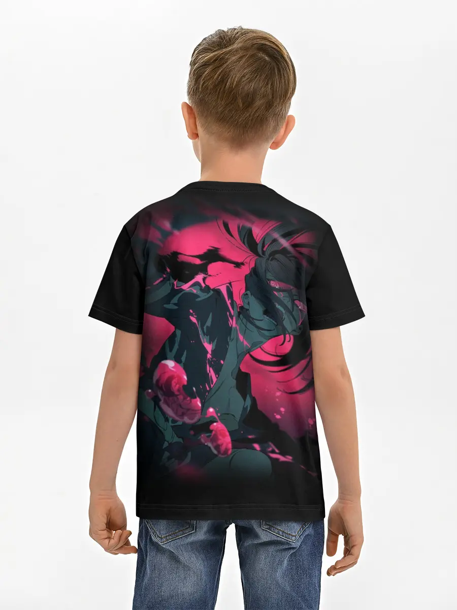 Детская базовая футболка / ХЯККИМАРУ В ЯРОСТИ | ДОРОРО