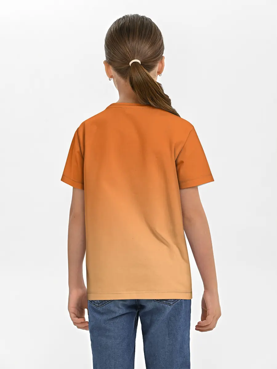 Детская базовая футболка / Назад в будущее