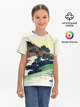 Детская базовая футболка / ЯПОНИЯ