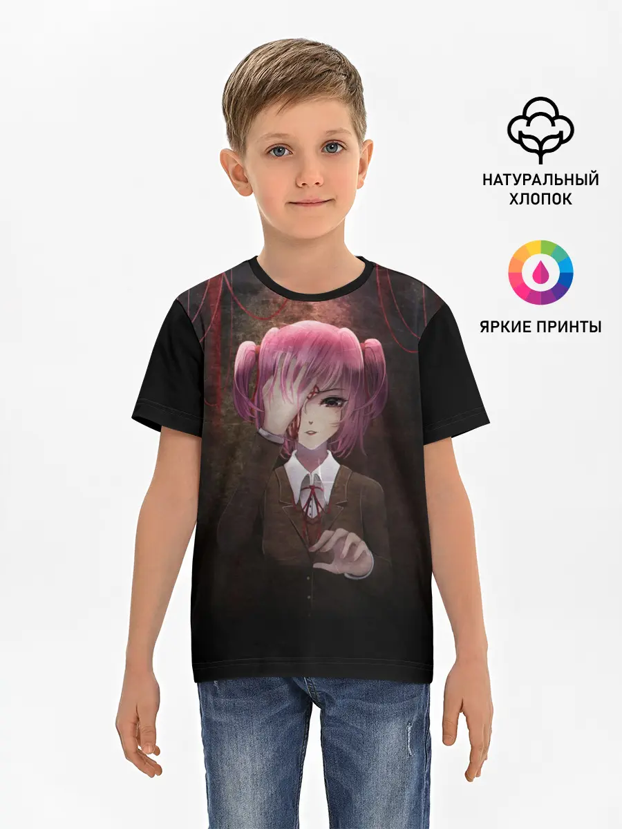 Детская базовая футболка / Нацуки