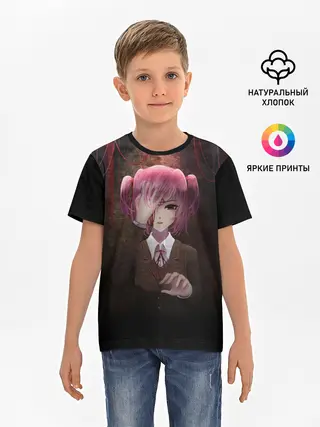 Детская базовая футболка / Нацуки