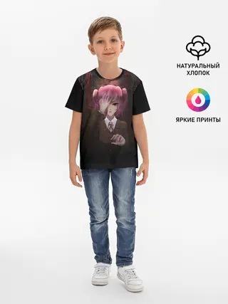 Детская базовая футболка / Нацуки