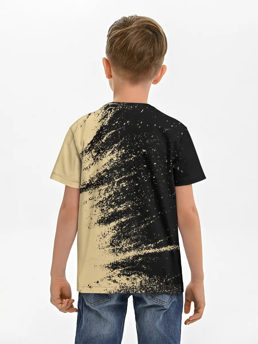 Детская базовая футболка / Black clover bull.