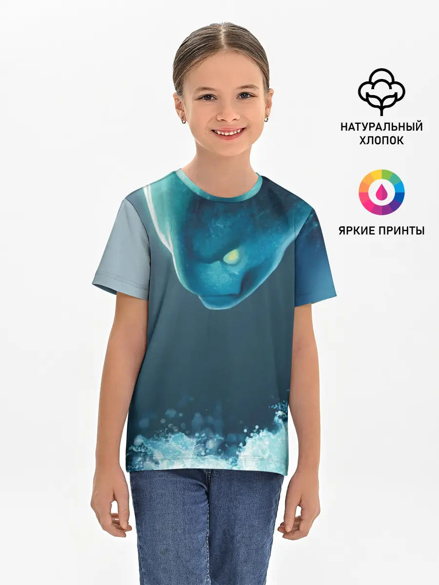 Детская базовая футболка / DOTA 2 Morphling