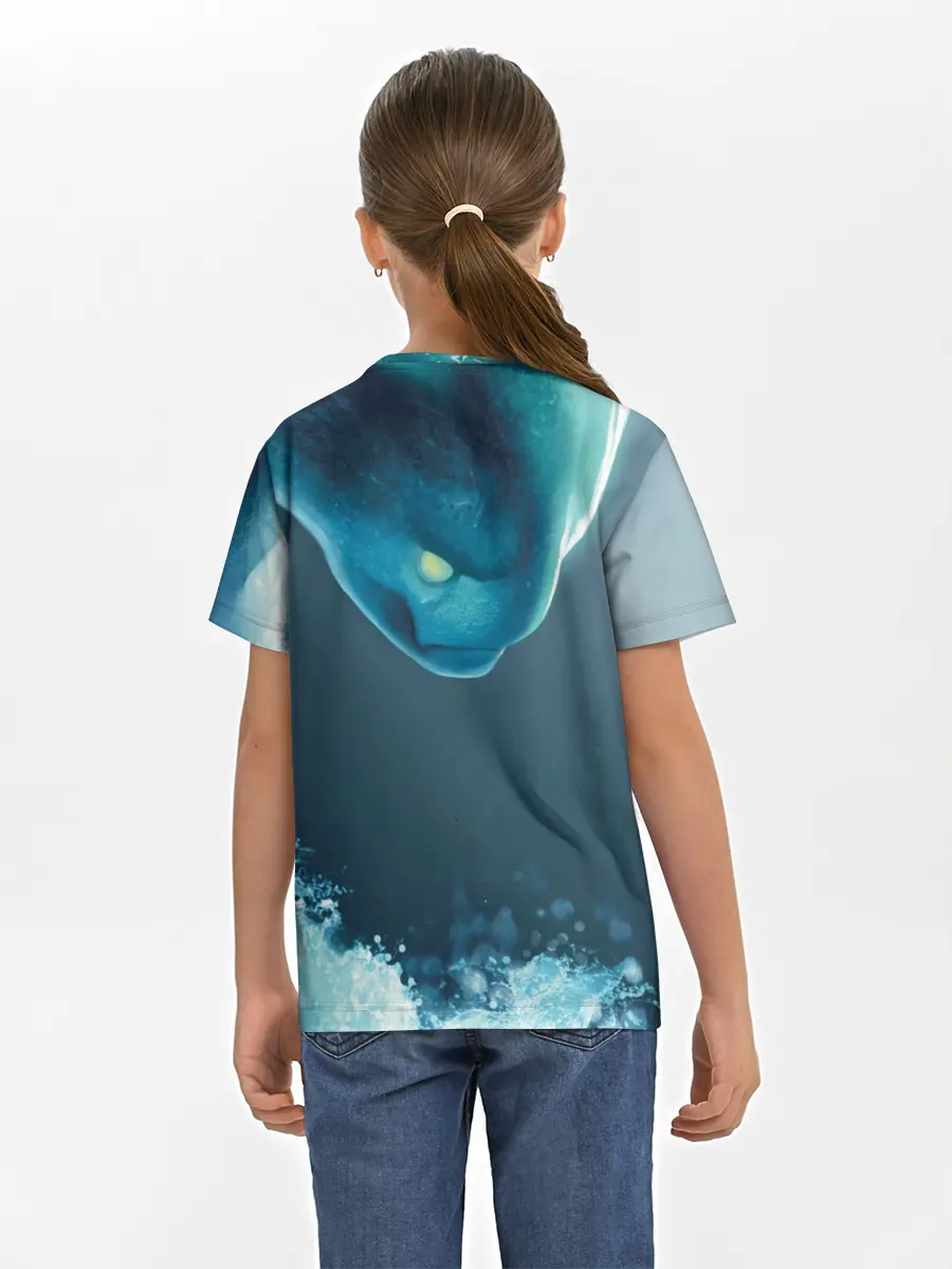 Детская базовая футболка / DOTA 2 Morphling