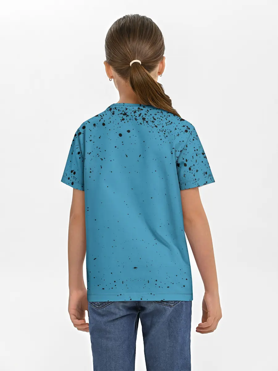 Детская базовая футболка / Space Invaders | Mind Game