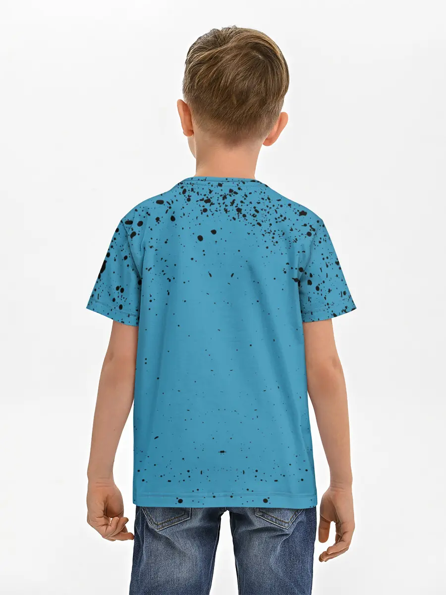Детская базовая футболка / Space Invaders | Mind Game