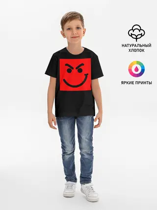 Детская базовая футболка / Have a Nice Day - Bon Jovi