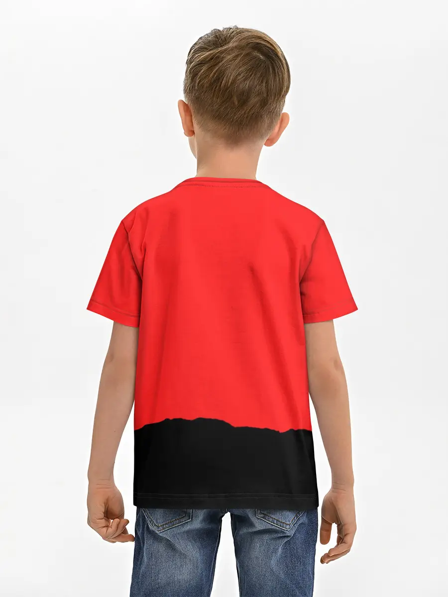 Детская базовая футболка / TEAM FORTRESS 2 RED TEAM