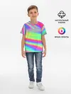 Детская базовая футболка / GRADIENT