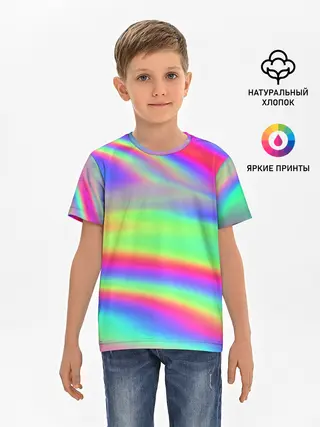 Детская базовая футболка / GRADIENT