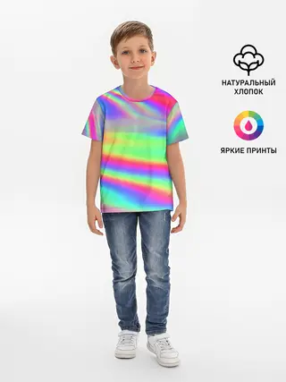 Детская базовая футболка / GRADIENT