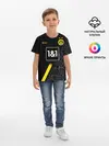 Детская базовая футболка / BORUSSIA выездная сезон 20/21