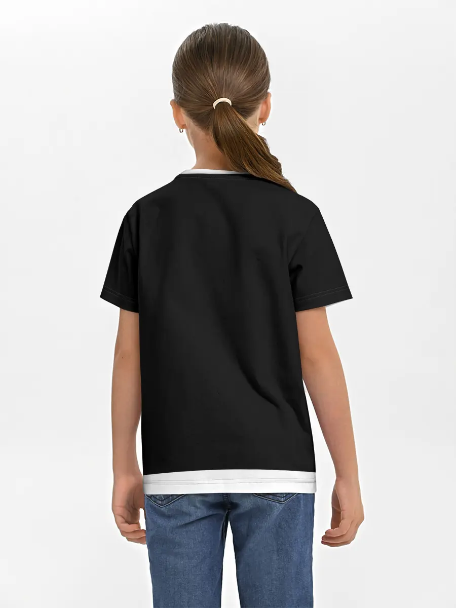 Детская базовая футболка / Классика Русского рока