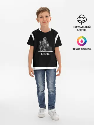 Детская базовая футболка / Классика Русского рока