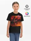 Детская базовая футболка / Ария - КРЕЩЕНИЕ ОГНЕМ