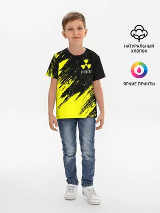 Детская базовая футболка / STALKER 2 / СТАЛКЕР 2
