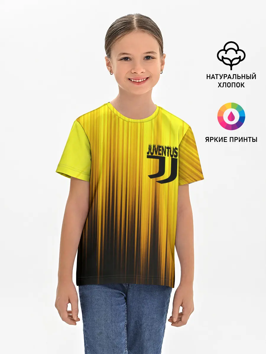 Детская базовая футболка / JUVENTUS