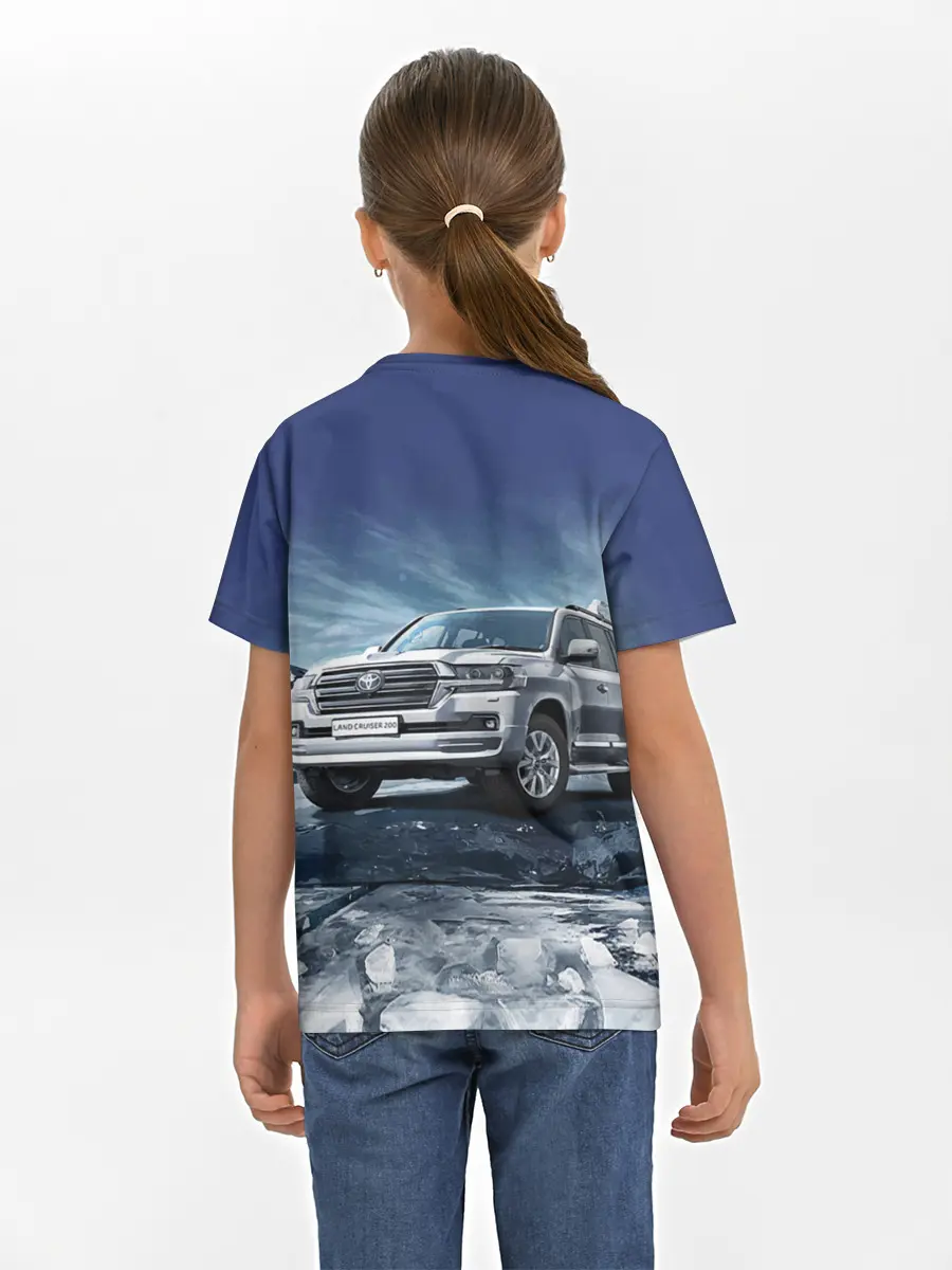 Детская базовая футболка / Land Cruiser 200