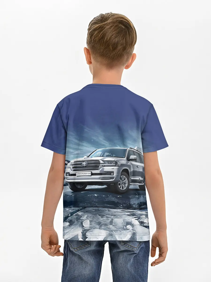 Детская базовая футболка / Land Cruiser 200
