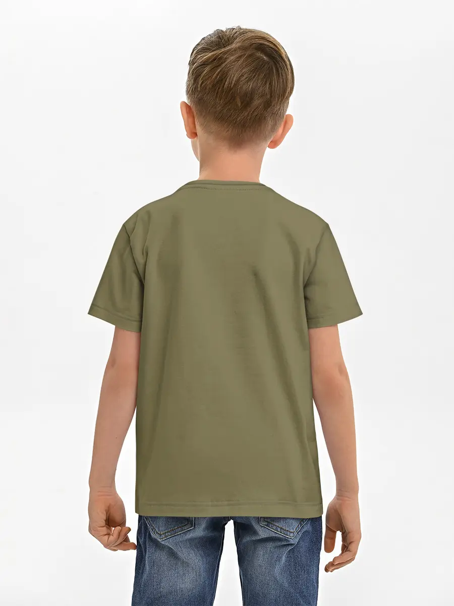 Детская базовая футболка / Air ship pilot