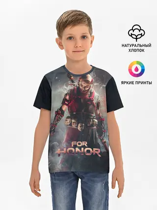 Детская базовая футболка / Shadows of the Hitokiri art