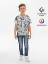 Детская базовая футболка / Доллары