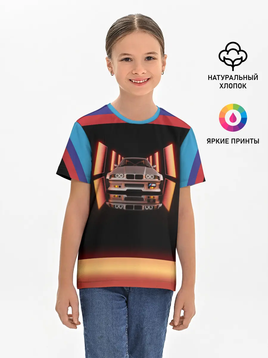 Детская базовая футболка / БЭХА Мка | BMW M