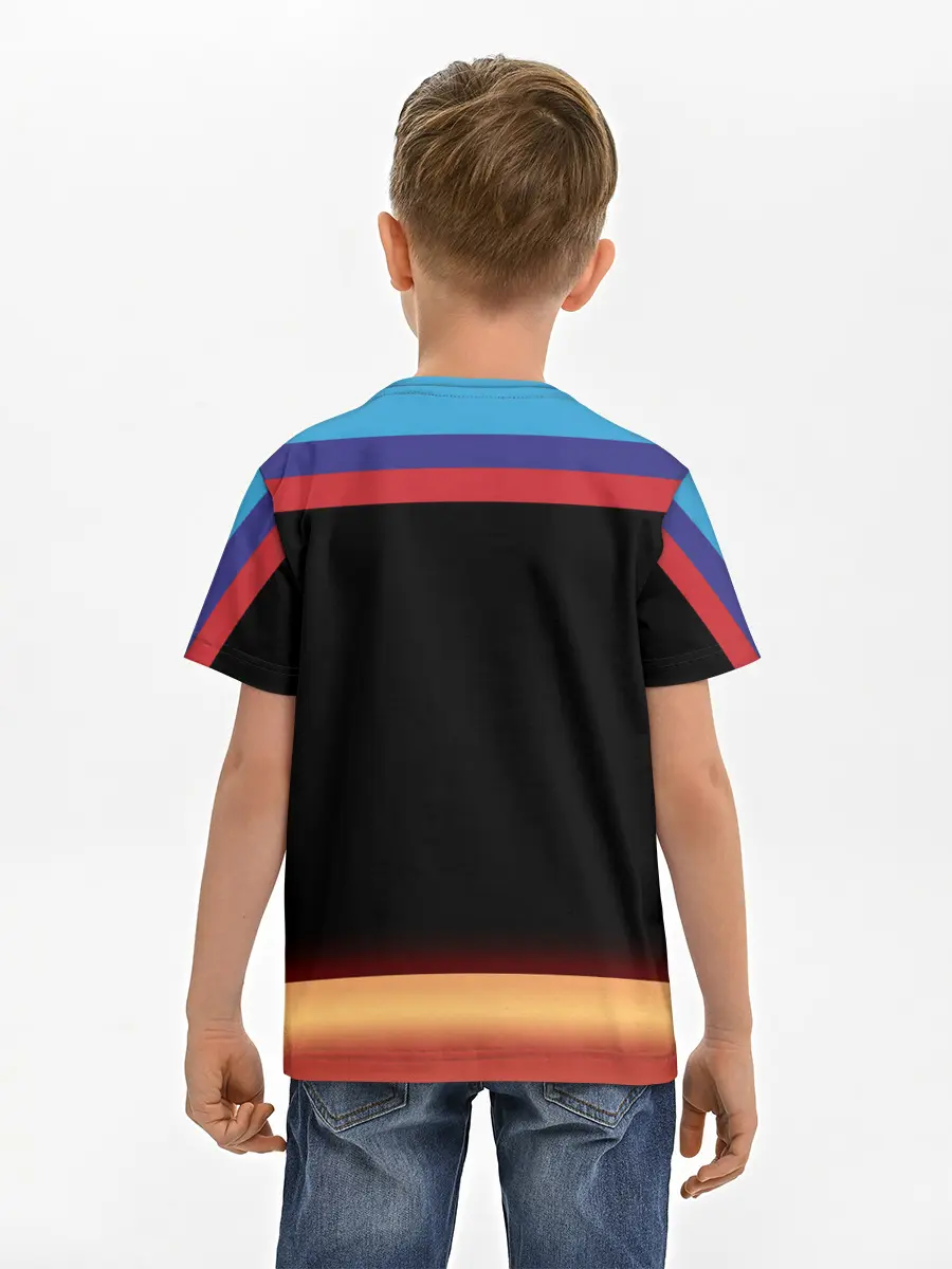 Детская базовая футболка / БЭХА Мка | BMW M