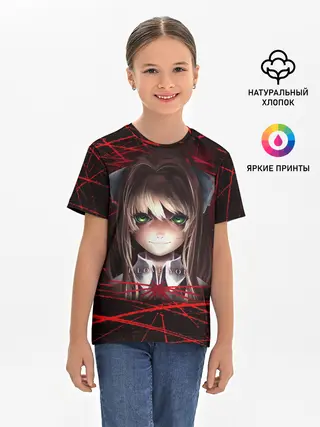 Детская базовая футболка / Literature Club Моника