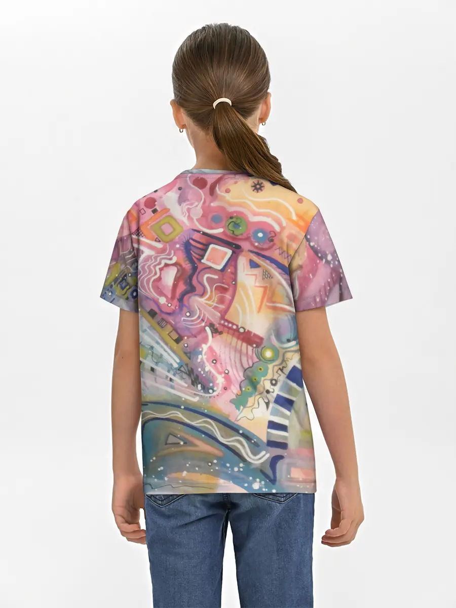 Детская базовая футболка / MULT