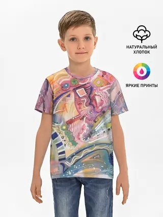 Детская базовая футболка / MULT