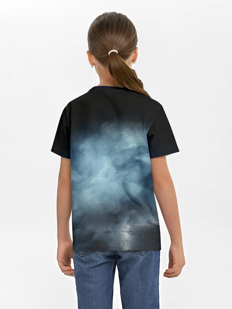 Детская базовая футболка / Man фура