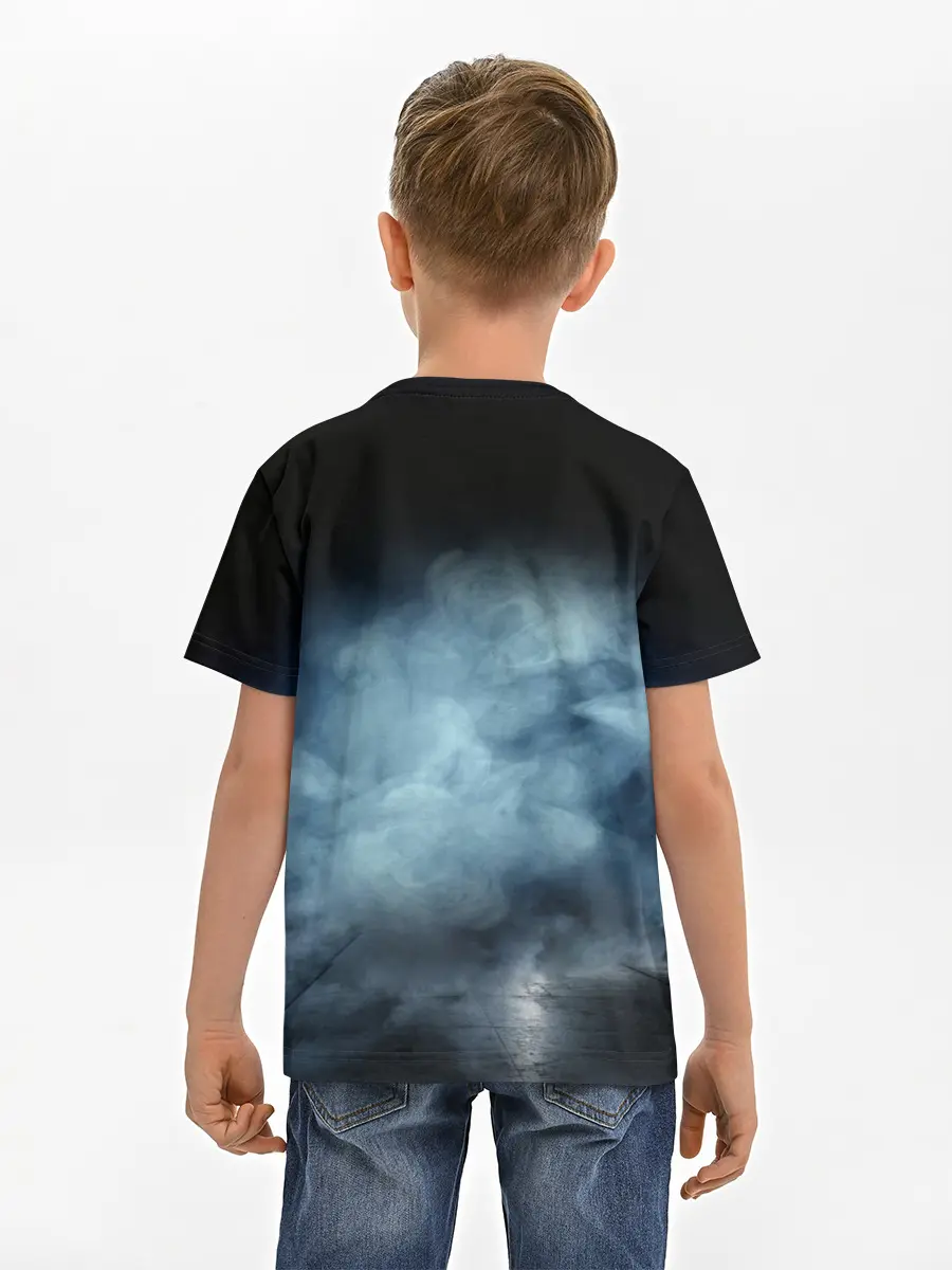 Детская базовая футболка / Man фура